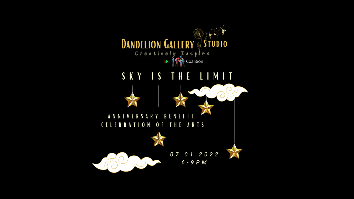 Sky Is The Limit Anniversary Benefit Celebration of the Arts